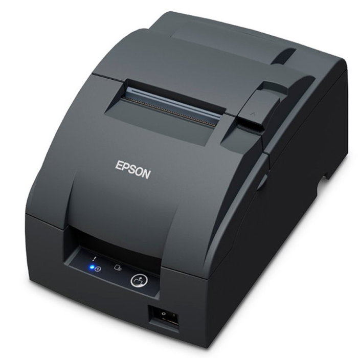 Epson TM-U220IIB Impresora de matriz de punto USB 76mm Gris